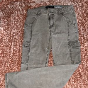 Aeropostale green cargo pants